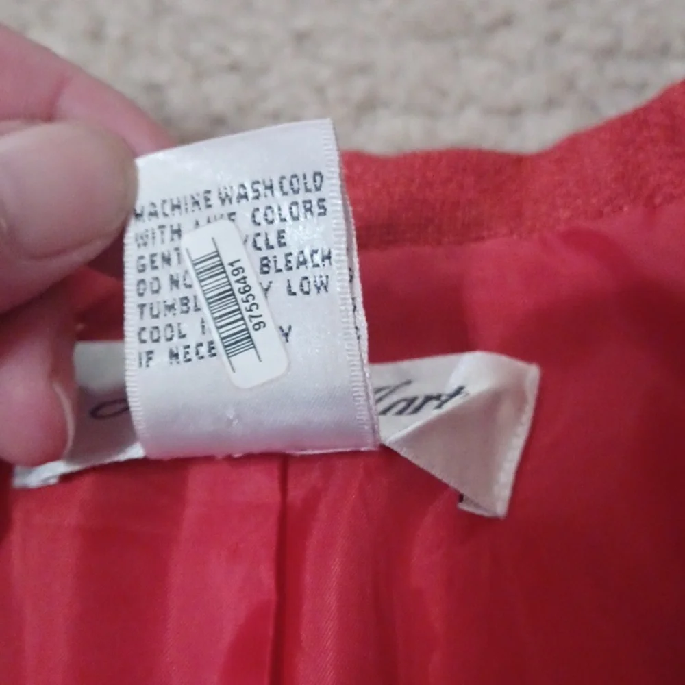 Judith Hart Petites Red Blazer